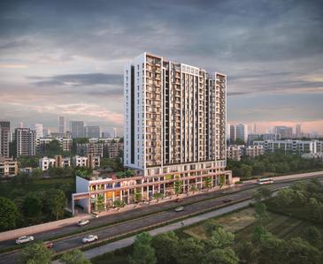 Project Image of 1141.0 - 1525.0 Sq.ft 2 BHK Apartment for buy in Shreeji Insperia