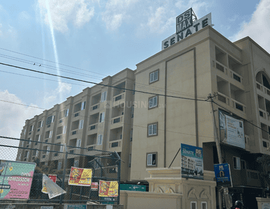 Project Image of 799.0 - 1620.0 Sq.ft 1 BHK Apartment for buy in DS Senate