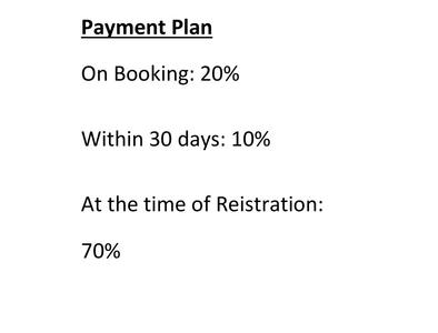 RJ Sai Vihar Construction Linked Payment (CLP) 1