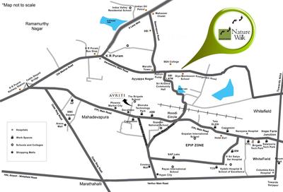 Project Image of 2678.0 - 3510.0 Sq.ft 4 BHK Villa for buy in Renaissance Nature Walk Phase III Building 04 Building 09 And Building 10