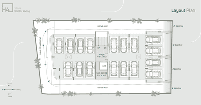 Project Image of 829.79 - 948.73 Sq.ft 3 BHK Apartment for buy in H4