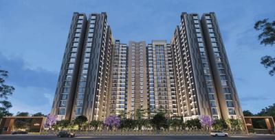 Project Image of 402.14 - 764.0 Sq.ft 1 BHK Apartment for buy in Bachraj Legend Wing D