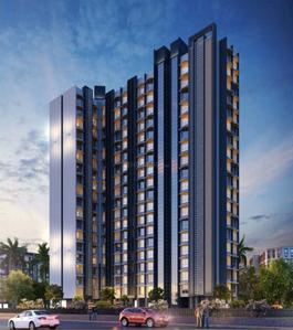 Project Image of 386.0 - 429.0 Sq.ft 1 BHK Apartment for buy in Magic Om Heights