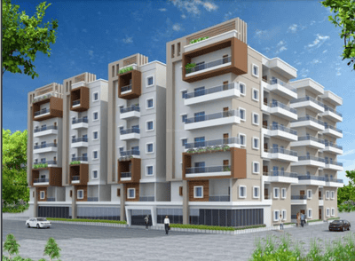 Project Image of 1125.0 - 2075.0 Sq.ft 2 BHK Apartment for buy in Amaravati Sangamam