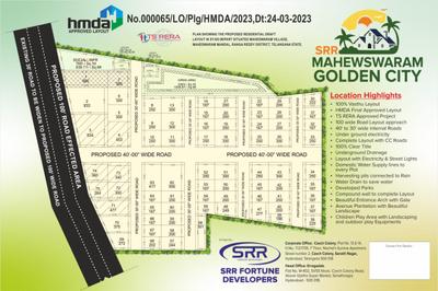 Project Image of 1476.0 - 9000.0 Sq.ft Residential Plot Plot for buy in The Rising