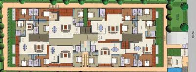 Project Image of 1350.0 - 1420.0 Sq.ft 3 BHK Apartment for buy in GK Infra Anugrha Apartment