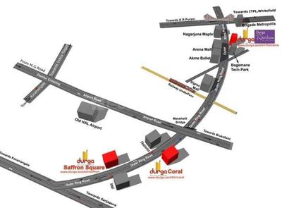 Project Image of 1269.72 - 1713.2 Sq.ft 2 BHK Apartment for buy in Durga Coral