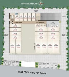 Project Image of 106.89 - 4366.7 Sq.ft Shop Shop for buy in Vacanza Trade Center