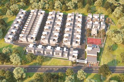 Project Image of 1656.0 - 2390.0 Sq.ft 3 BHK Row House for buy in Golden Glory 101