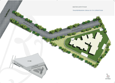 Project Image of 979.0 - 1892.0 Sq.ft 3 BHK Apartment for buy in Vardhman Vue