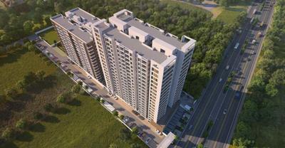 Project Image of 478.0 - 831.3 Sq.ft 2 BHK Apartment for buy in Mantra Parkview Phase 3