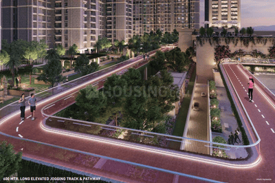 Project Image of 1038.07 - 1151.2 Sq.ft 3 BHK Apartment for buy in Paradise Sai World Dreams Phase 3 Tower No 4 Spring