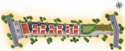 Aditya Harmony Phase 1 Layout Plan 1