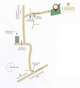 Project Image of 2422.0 - 2465.0 Sq.ft 5 BHK Villa for buy in Europa