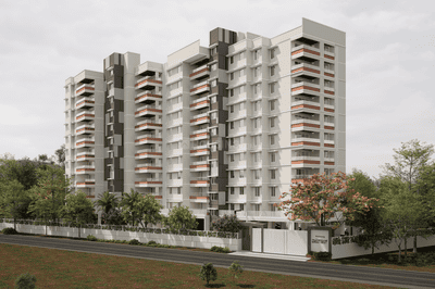 Project Image of 2565.0 - 3495.0 Sq.ft 3 BHK Apartment for buy in Privae Watersong