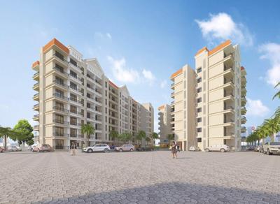 Project Image of 660.0 - 1010.0 Sq.ft 1 BHK Apartment for buy in Rkr Harmony