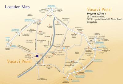 Project Image of 1135.0 - 1510.0 Sq.ft 2 BHK Apartment for buy in Vasavi Pearl