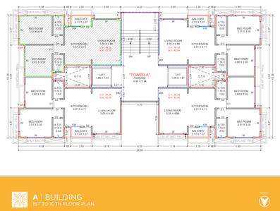 Project Image of 1040.0 - 1283.0 Sq.ft 2 BHK Apartment for buy in Prayosha Bliss