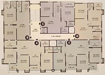 Project Image of 937.0 - 1350.0 Sq.ft 2 BHK Apartment for buy in Fair Enclave