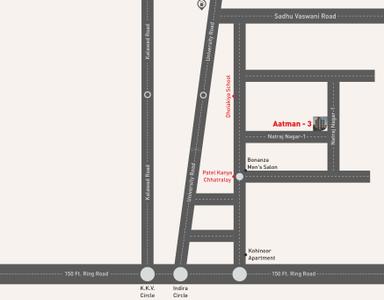 Project Image of 545.0 - 709.0 Sq.ft 2 BHK Apartment for buy in Natraj Aatman 3