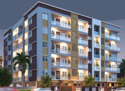 V5 Paradise Elevation 1