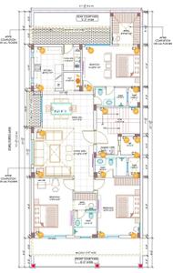 Project Image of 0.0 - 2250.0 Sq.ft 3 BHK Builder Floor for buy in AAK Real Estate Auspicious Builder Floor