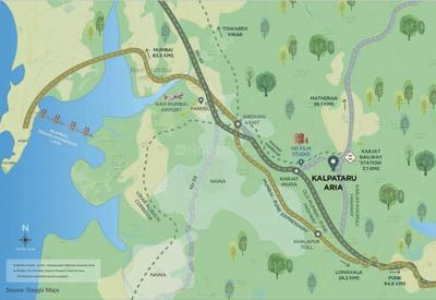 Project Image of 0.0 - 1826.0 Sq.ft Residential Plot Plot for buy in Kalpataru Aria Phase A