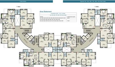 Project Image of 736.68 - 792.65 Sq.ft 2 BHK Apartment for buy in Suyojit Viridian Vallis Phase 1 E8 Vivide