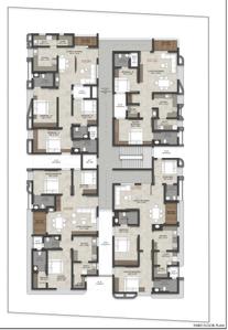 Project Image of 1378.0 - 1755.0 Sq.ft 2 BHK Apartment for buy in Greenfield Pearl Vistara Apartment