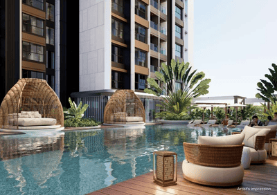 Project Image of 436.0 - 916.0 Sq.ft 1 BHK Apartment for buy in Crystal Prime Meridian