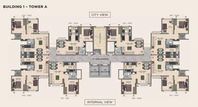 Project Image of 365.0 - 905.0 Sq.ft 1 BHK Apartment for buy in Provident Park One