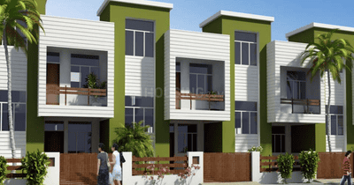 Project Image of 1350 Sq.ft 3 BHK Duplex for sale in Sarona for Rs. 5500000