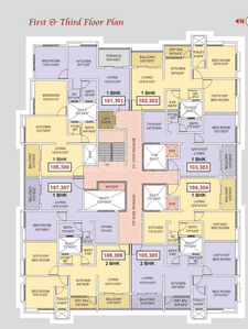 Project Image of 563.0 - 803.0 Sq.ft 1 BHK Apartment for buy in Shantai Om Siddhi