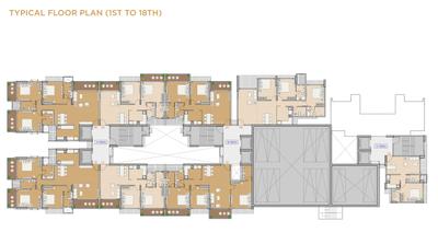 Project Image of 1098.0 - 1265.0 Sq.ft 3 BHK Apartment for buy in Ruparel Panache
