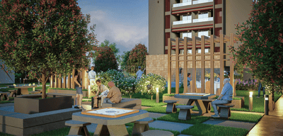 Project Image of 750.0 - 1032.0 Sq.ft 2 BHK Apartment for buy in Renuka Brzee