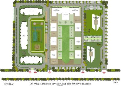 Project Image of 696.0 - 1620.0 Sq.ft 1 BHK Apartment for buy in Jaydev Uni Park