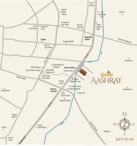 Project Image of 1186.61 - 1330.96 Sq.ft 4 BHK Villa for buy in Shree Avadh Aashray