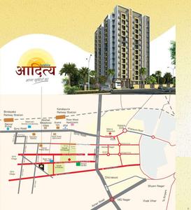 Project Image of 847.88 - 982.01 Sq.ft 2 BHK Apartment for buy in Dhanuka Sunshine Aditya