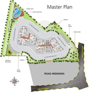 Project Image of 950.0 - 1530.0 Sq.ft 2 BHK Apartment for buy in GK Tower