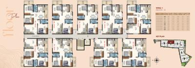 Project Image of 1095.0 - 1720.0 Sq.ft 2 BHK Apartment for buy in Sri Balaji Rose Woods