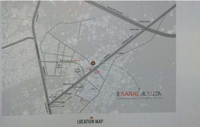 Saral ezza Location Plan 1