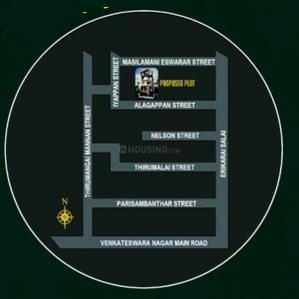 Project Image of 816.0 - 887.0 Sq.ft 2 BHK Apartment for buy in Meenakshi Krishna