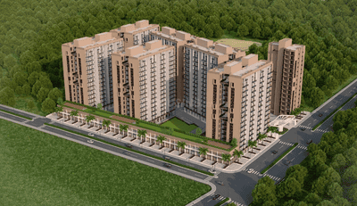 Project Image of 0.0 - 675.0 Sq.ft 3 BHK Apartment for buy in Laxmi Eternia
