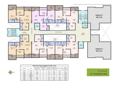 Project Image of 550.9 - 1584.0 Sq.ft 1 BHK Apartment for buy in Vellkin Basil Flora