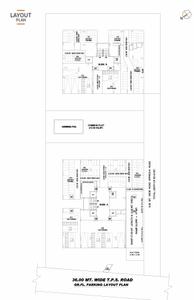 Project Image of 1122.78 - 2656.1 Sq.ft 3 BHK Apartment for buy in Shreenath Aambaag II
