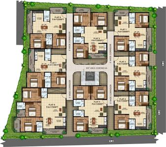 Project Image of 1050.0 - 1750.0 Sq.ft 2 BHK Apartment for buy in Sumukha Marvel