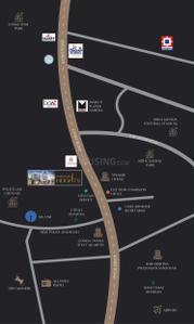 Project Image of 1849.0 - 2304.0 Sq.ft 3 BHK Apartment for buy in Tejaswini Parmar Heights