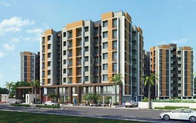 Keval Ashraya 9 Block A B C D E F G Elevation 1