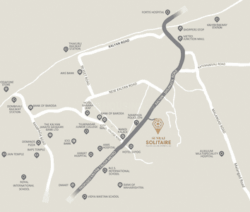 Project Image of 850 Sq.ft 2 BHK Apartment / Flat for sale in Dombivli East for Rs. 6500000
