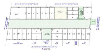 Abhishek Rasiklal Patel Upasana Park A Layout Plan 1